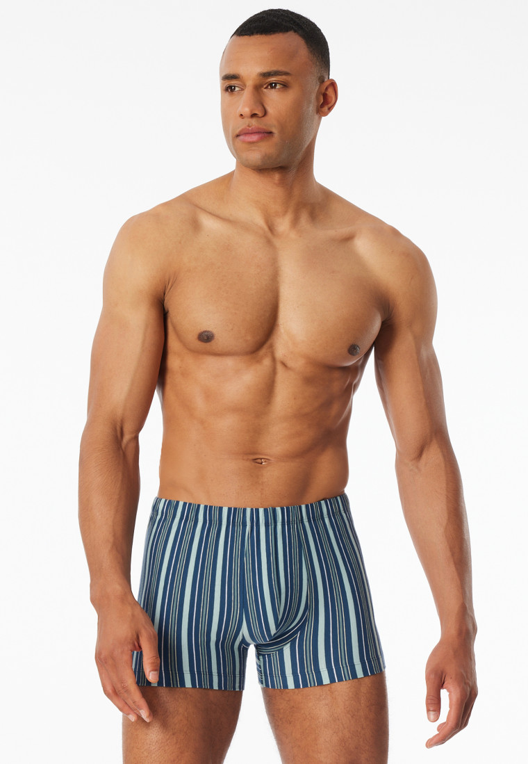 Shorts khaki gestreift - 95/5
