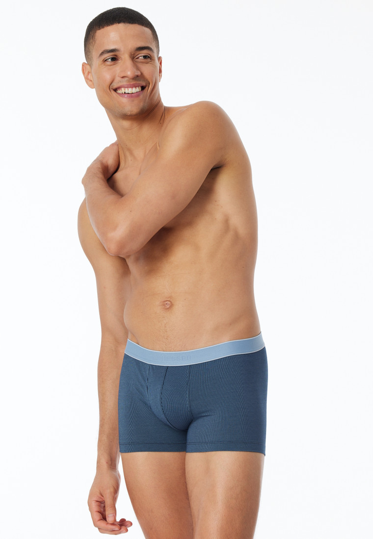 Shorts modal striped blue-grey - Duality Function