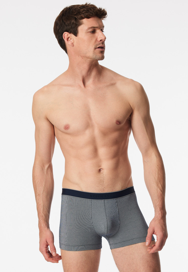 Shorts Streifen navy - Duality Function
