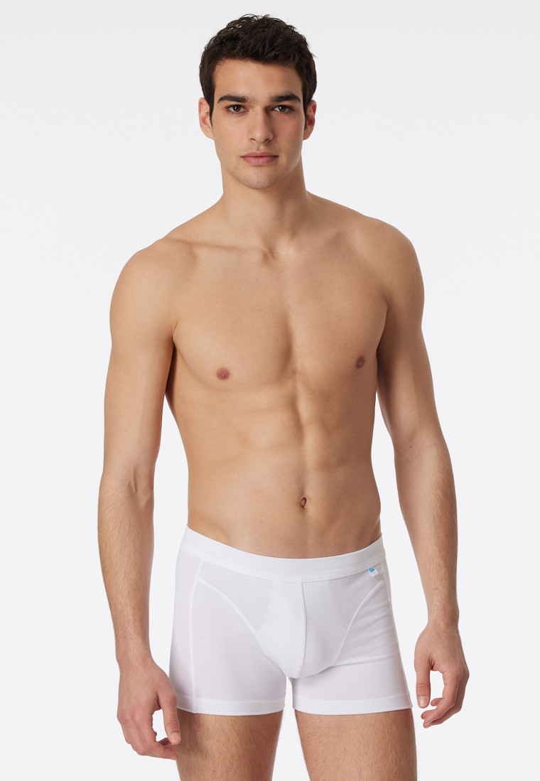 White shorts - Long Life Cotton