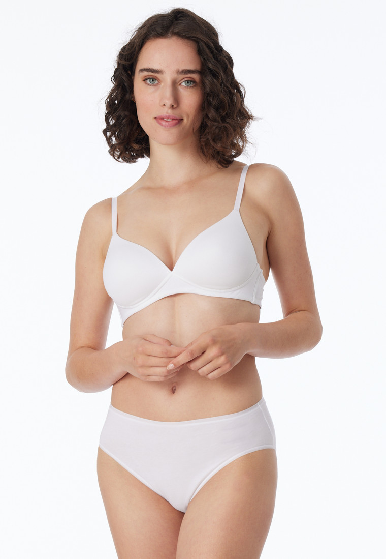 Culotte blanche, par lot de trois - Essentials