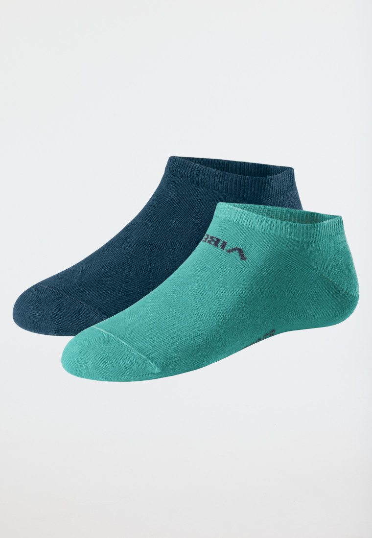 Sneakers Stay Fresh lot de 2 bleu/vert - Fashion