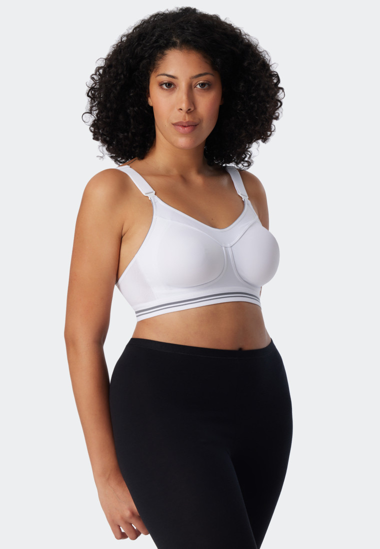 Soutien-gorge de sport Active blanc High Impact - Soutien-gorge de sport