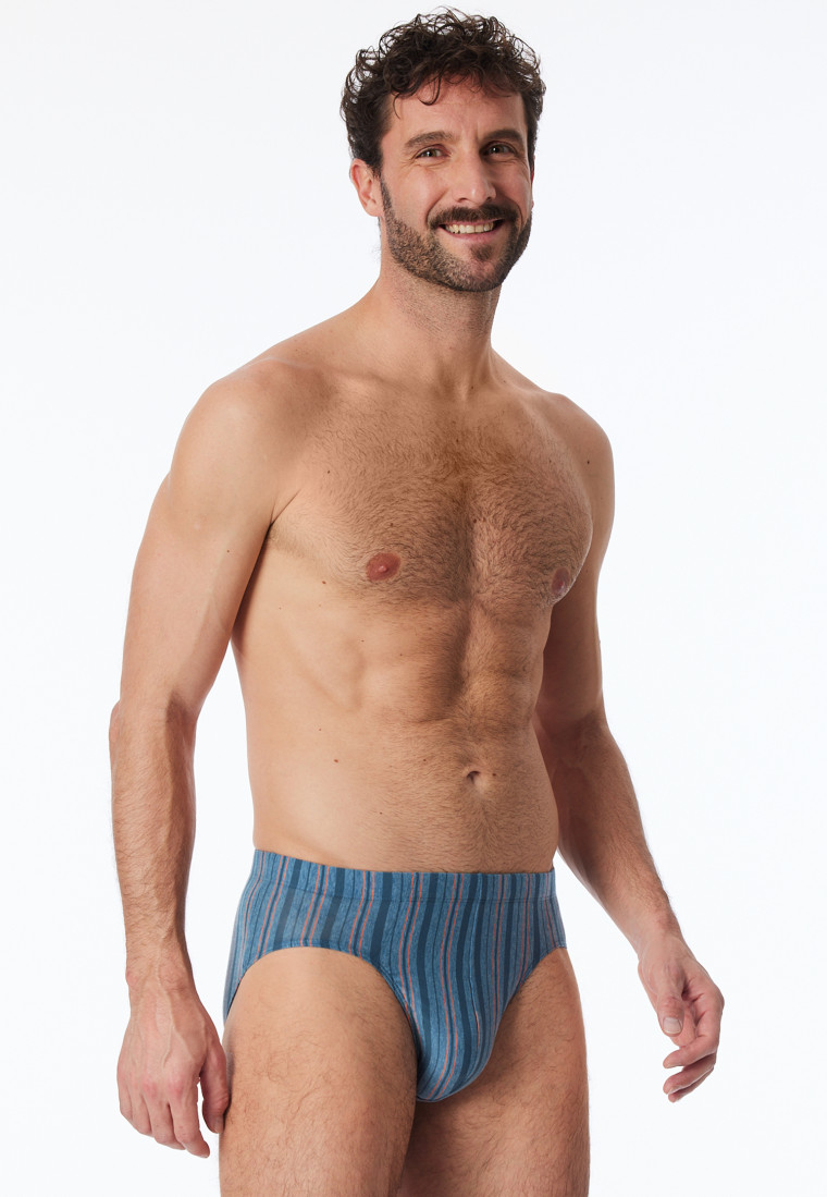 Supermini blue-mottled striped - 95/5