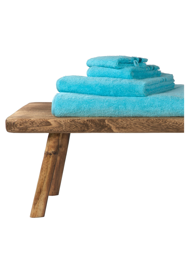 Gant de toilette Skyline Color 16 x 22 turquoise - SCHIESSER Home