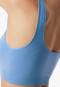 Brassière réversible bleu clair - Casual Seamless