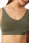 Soft-BH herausnehmbare Pads khaki - Classic Seamless