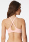 Underwired bra with floating cups pearl - Unique Micro