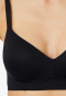 Soutien-gorge souple à coques Medium Support noir - Unique Micro