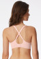 Soft bra with cup and floating cups pearl - Unique Micro