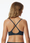 Underwired bra with spacer shell dark blue - Air