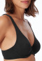 Underwire bra spacer lining black - Air