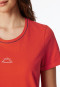 Camicia da notte a maniche corte stampa rosso chiaro - Casual Essentials