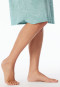 Camicia da notte a maniche corte stampa con palme - Comfort Nightwear