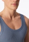 Tank top blue-grey - Revival Friedrich