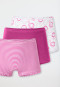 3-pack shorts striping smiley multi-colored - 95/5