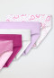 Briefs 5-pack striping smileys multi-colored - 95/5