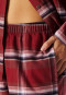 Pigiama lungo in flanella rosso a quadretti - selected! Premium Warming