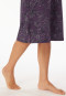 Camicia da notte a manica lunga stampata multicolore - Comfort Interlock
