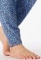 Pantalon long Poignet aqua imprimé - Mix+Relax