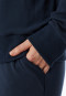 Sweatshirt fine rib midnight blue - Mix+Relax