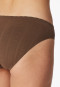 Culotte rétro ajourée sans couture brun foncé - Revival Alma