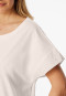 Camicia da notte breve off-white - Casual Nightwear
