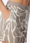 Short pyjamas Interlock clay red - Modern Nightwear