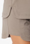 Tank top mercerised interlock clay red - Mix+Relax