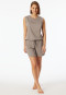 Hose kurz merzerisierter Interlock clay - Mix+Relax