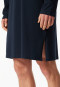 Nachthemd langarm nachtblau - Comfort Nightwear