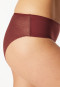 Culotte taï sans couture dentelle bordeaux - Invisible Soft Lace