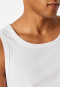 Tank Top Doppelripp weiß - SCHIESSER 150 Years