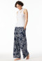 Strap top double rib cutout white - SCHIESSER 150 Years