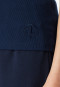 Trägertop Doppelripp Cutout admiral - SCHIESSER 150 Years