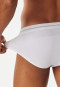 Rio briefs 2-pack white - Cotton Flex