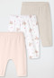 Pantalon long Lot de 3 Interlock Koala multicolore - Bébé