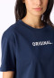 Shirt kurzarm schwerer Single Jersey admiral - Mix+Relax