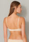 Reggiseno senza ferretto imbottito color sabbia - Invisible Soft