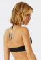 Bikini top underwire variable straps black - California Dream