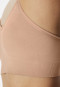 Bustier seamless removable pads maple - Casual Seamless