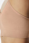 Bustier seamless herausnehmbare Pads maple - Casual Seamless