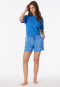 Hose kurz Ikat-Muster aquarium - Mix+Relax