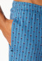 Long blue printed pants - Mix+Relax