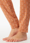 Pants long cuffs ornament multicolor - Mix+Relax