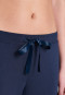 Pantaloni lunghi / extra lunghi modal blu - Mix + Relax