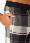 Pantalon long flanelle à carreaux multicolore - Mix+Relax