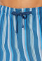 Hose lang Webware aquarium gestreift - Mix+Relax