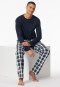 Hose lang Webware multicolor kariert - Mix+Relax
