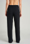 Lounge pants long modal Marlene cut black - Mix + Relax